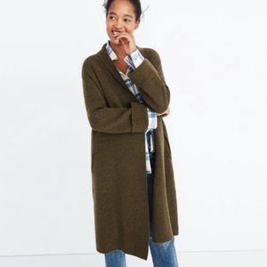 Madewell Rivington Sweater Coat XXS